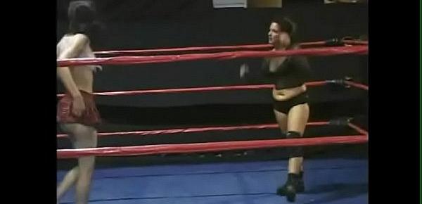  Wrestling Sylvia Vs Scarlet